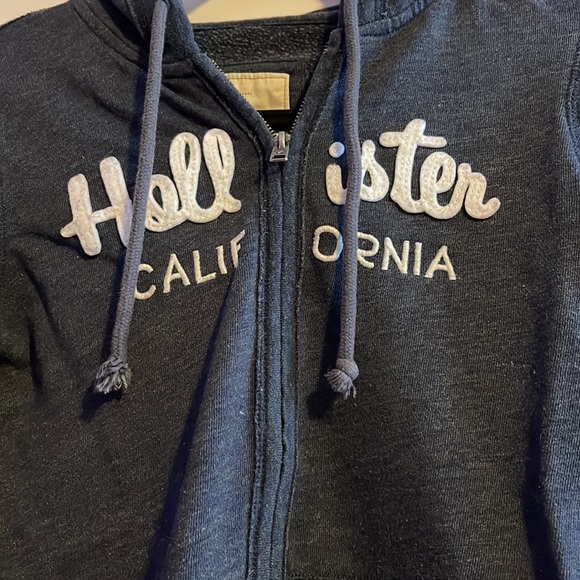 Hollister Dark Gray Hoodie - Picture 2 of 6